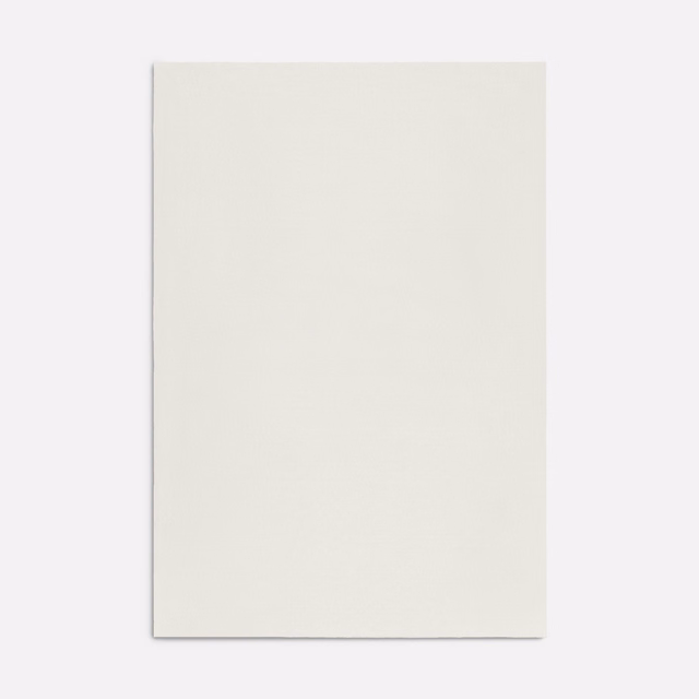 Pale pearl-ivory swatch with a fine, softly textured plain weave