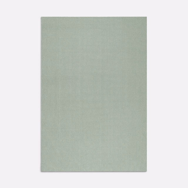 Pale sage-grey taupe curtain fabric with a fine, even woven texture