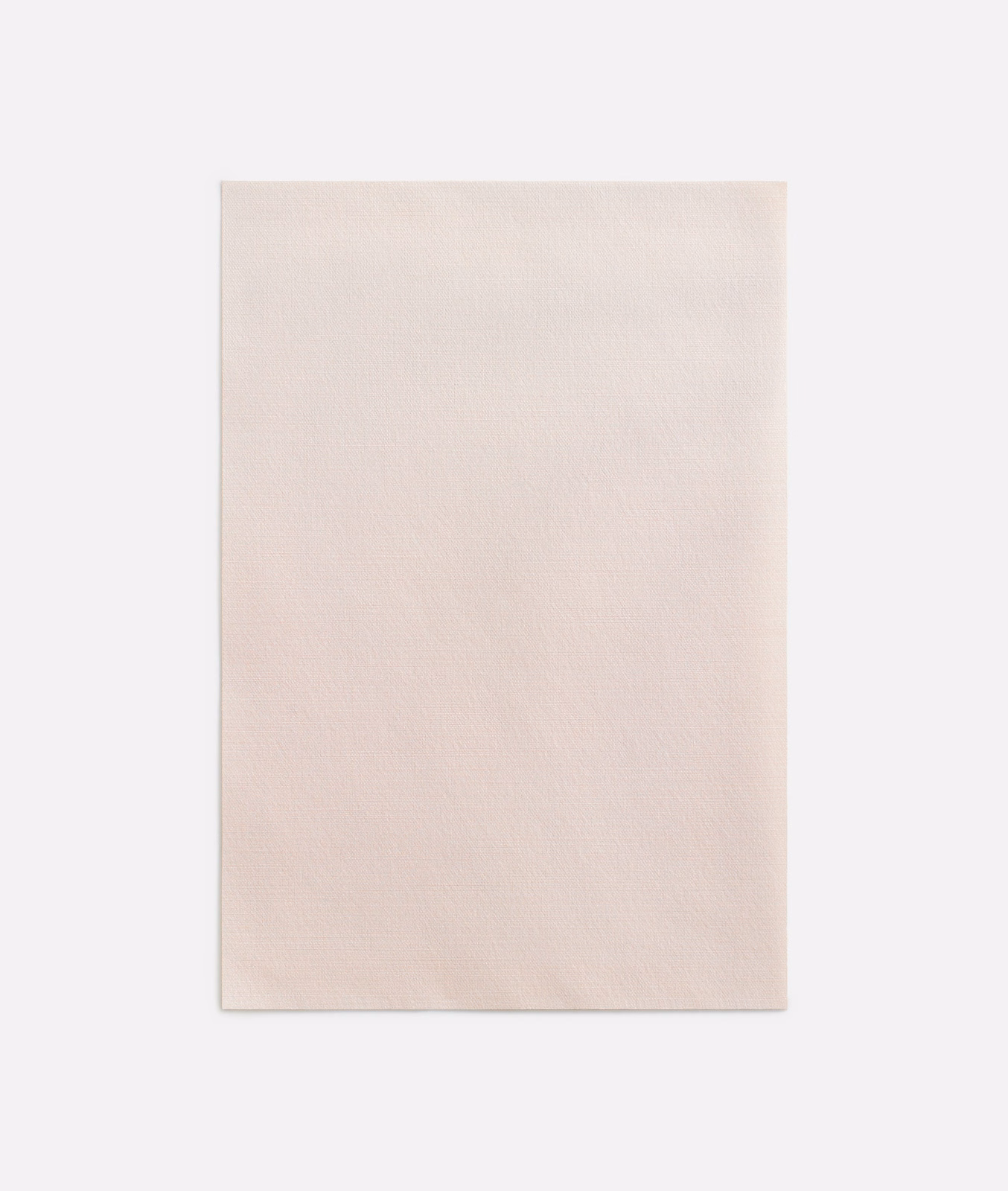 Pale blush-pink Razmir Petalo swatch with a fine, softly textured woven surface
