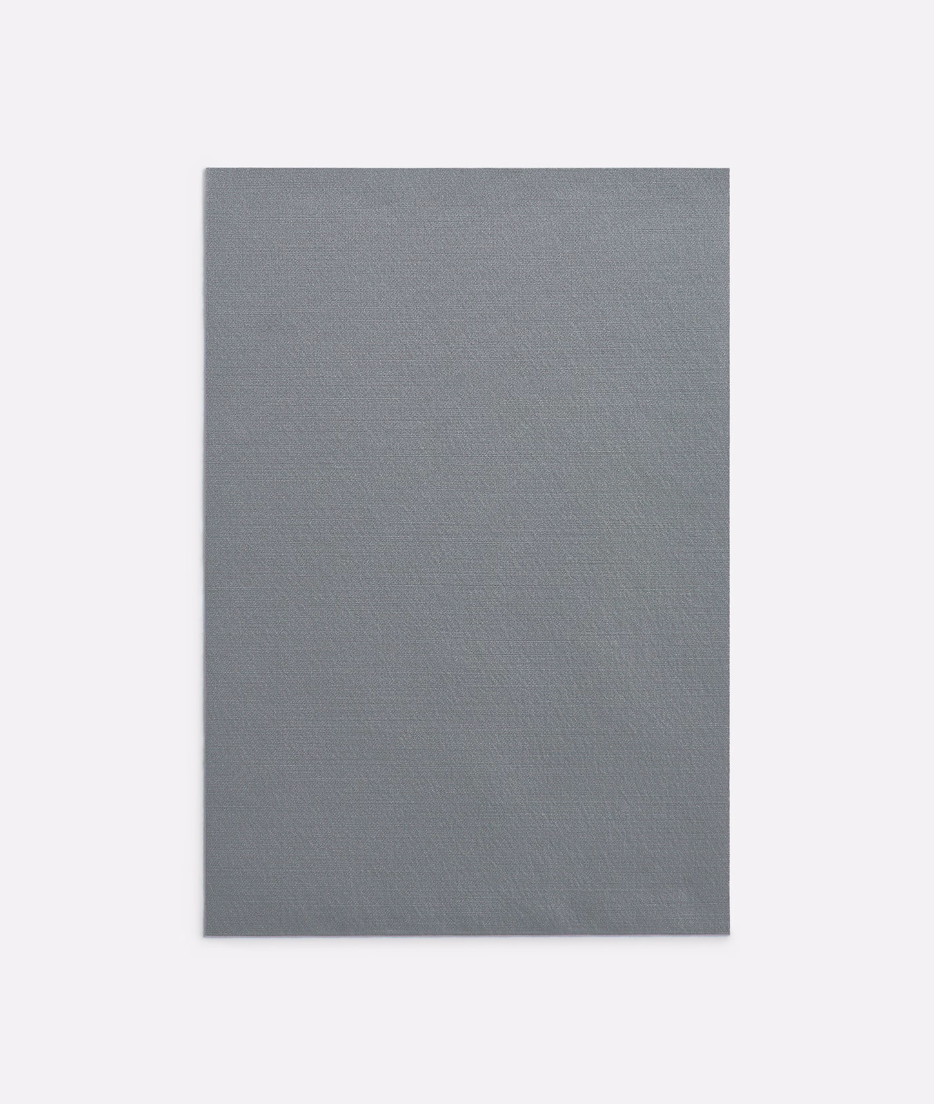 Muted grey-taupe plain weave with a fine, even crosshatch texture