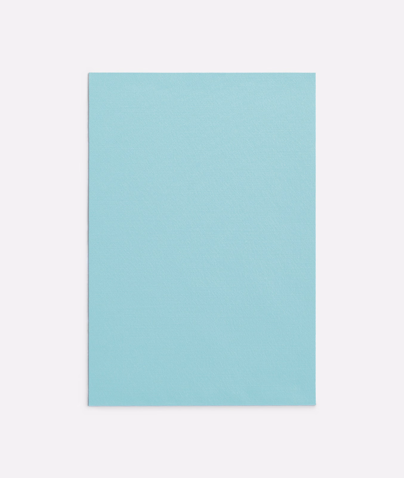 Pale aqua turquoise textile with a fine, barely visible woven grain