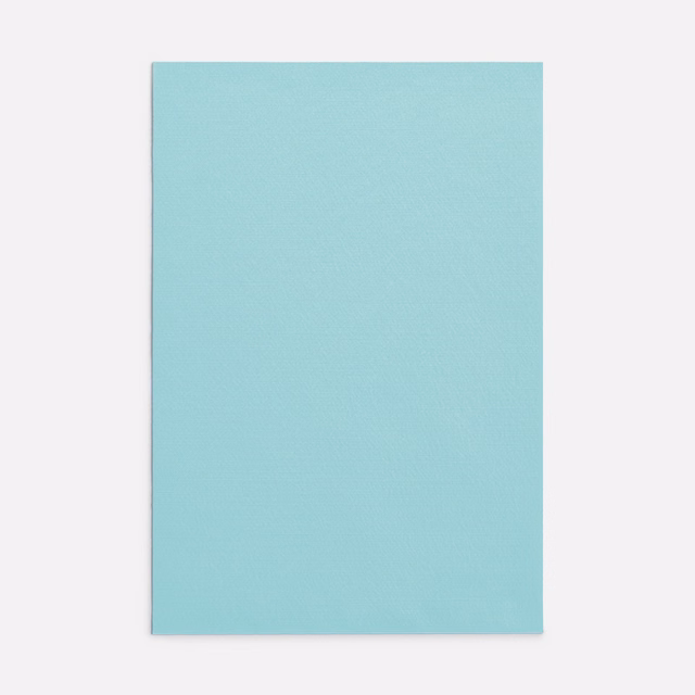 Pale aqua turquoise textile with a fine, barely visible woven grain