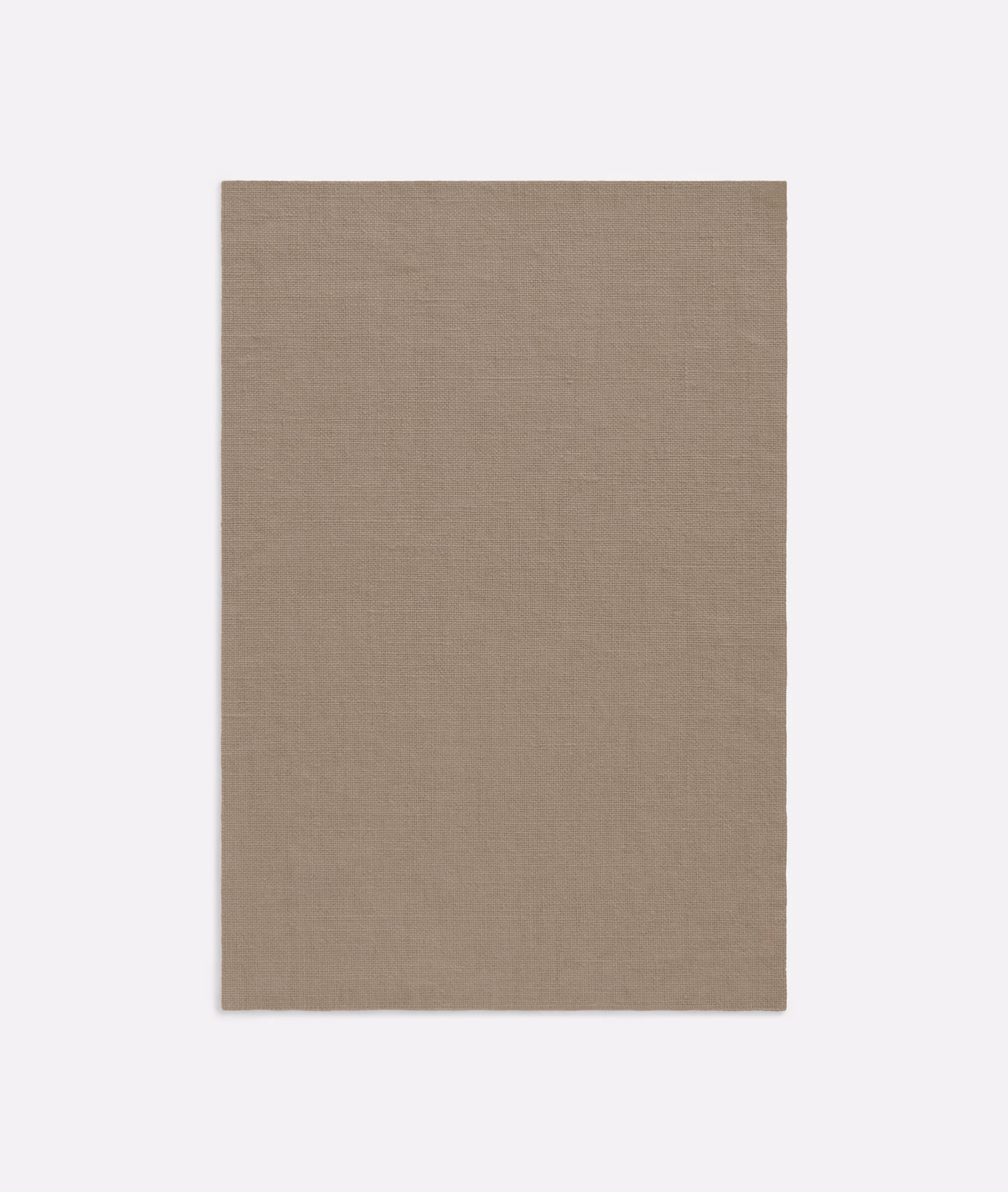 Warm taupe Salicornia Corda fabric with a fine, understated woven texture