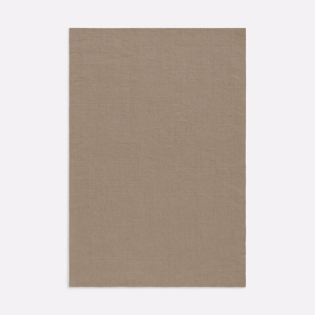 Warm taupe Salicornia Corda fabric with a fine, understated woven texture