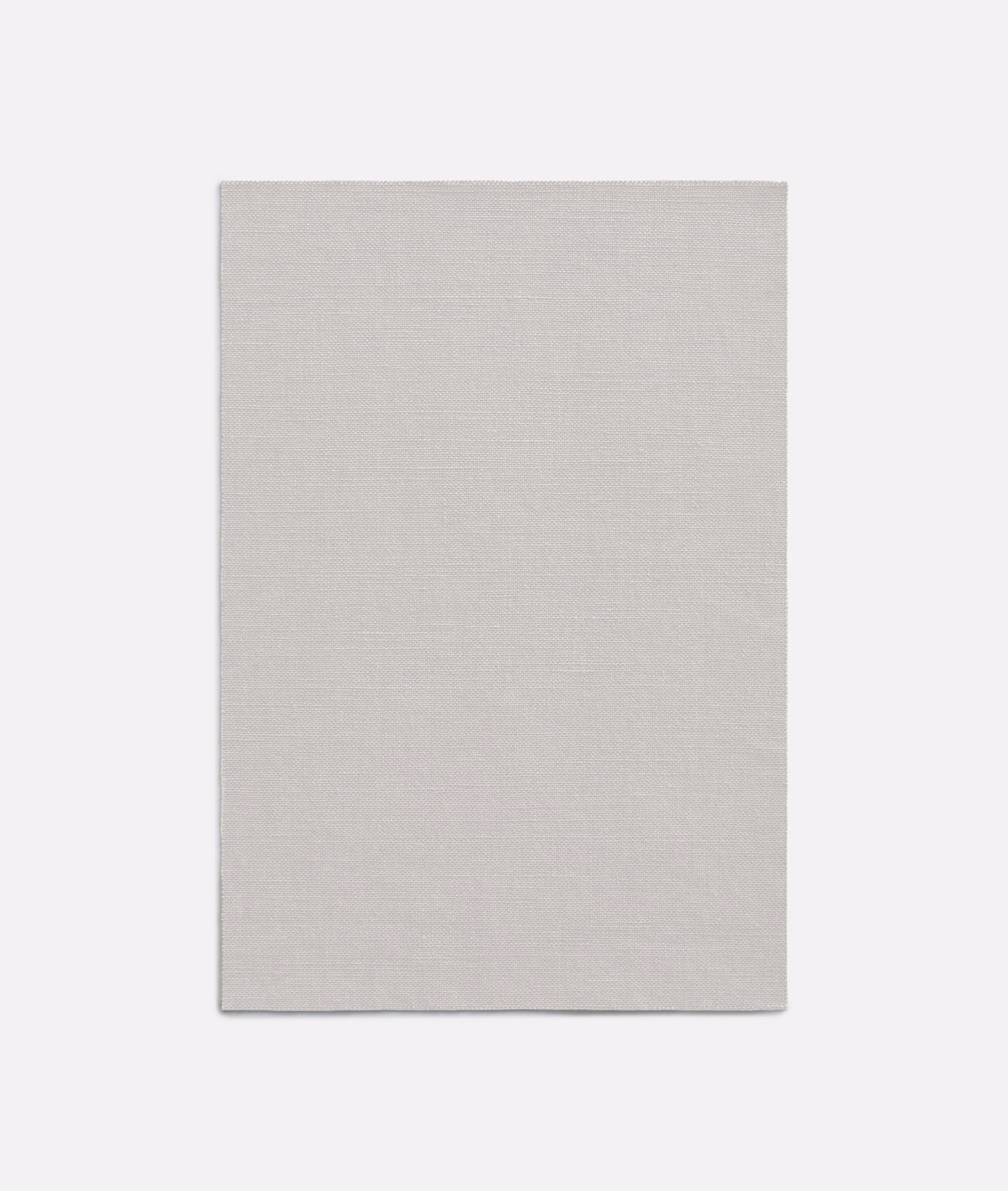 Pale warm-greige plain weave with fine horizontal texture in a flat swatch