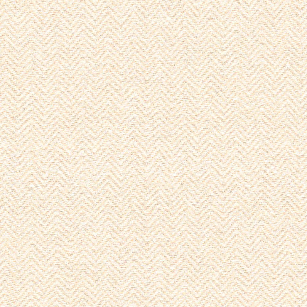 Warm ivory textile with a delicate, tightly woven chevron texture