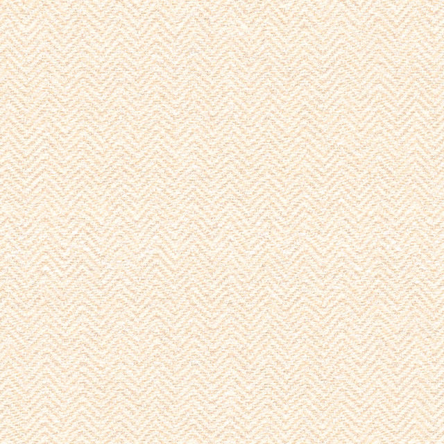 Warm ivory textile with a delicate, tightly woven chevron texture