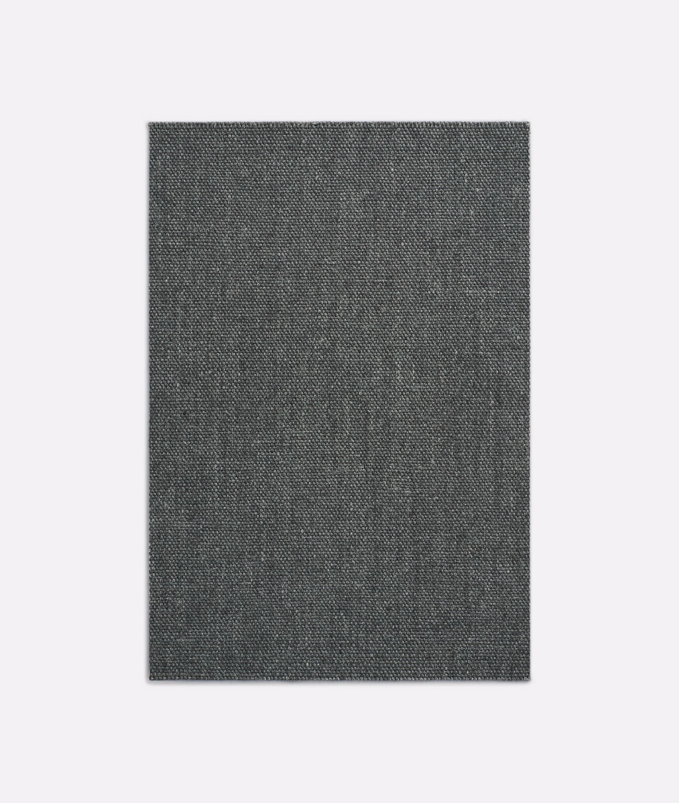 Charcoal slate-grey swatch showing a fine, subtly flecked woven texture