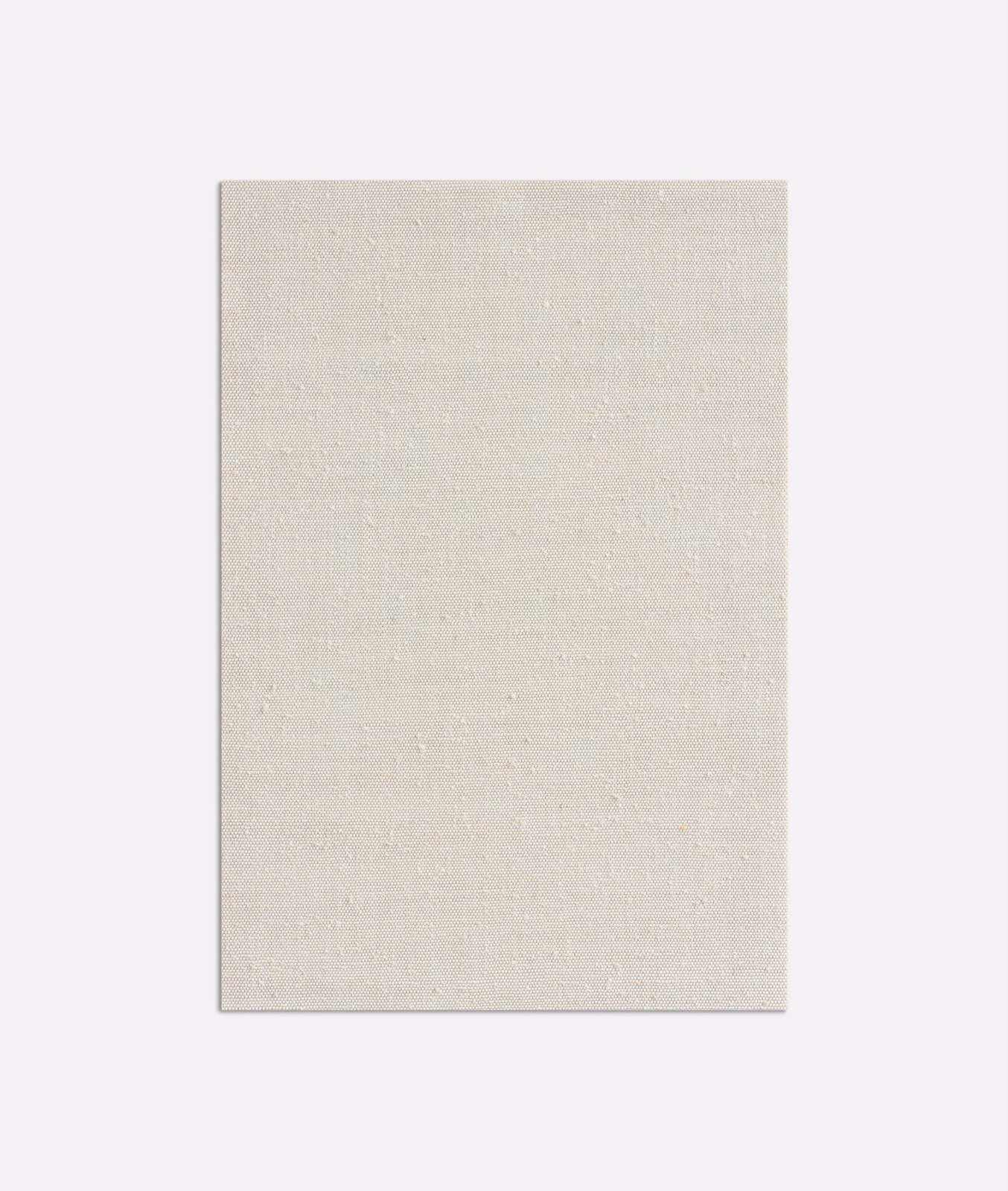Pale warm-ivory curtain fabric with fine slubs and a softly textured weave