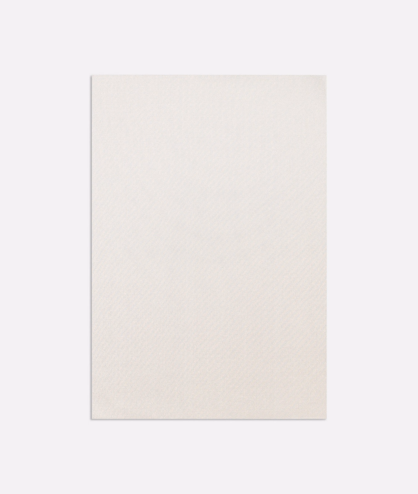 Soft ivory curtain fabric with a barely visible diagonal woven texture