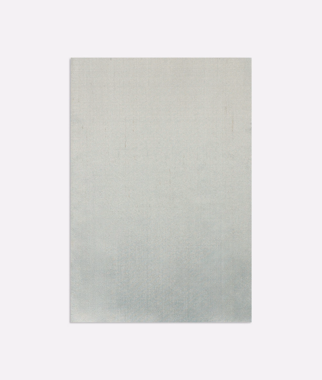 Pale celeste blue-grey cloth with a barely visible vertical woven texture