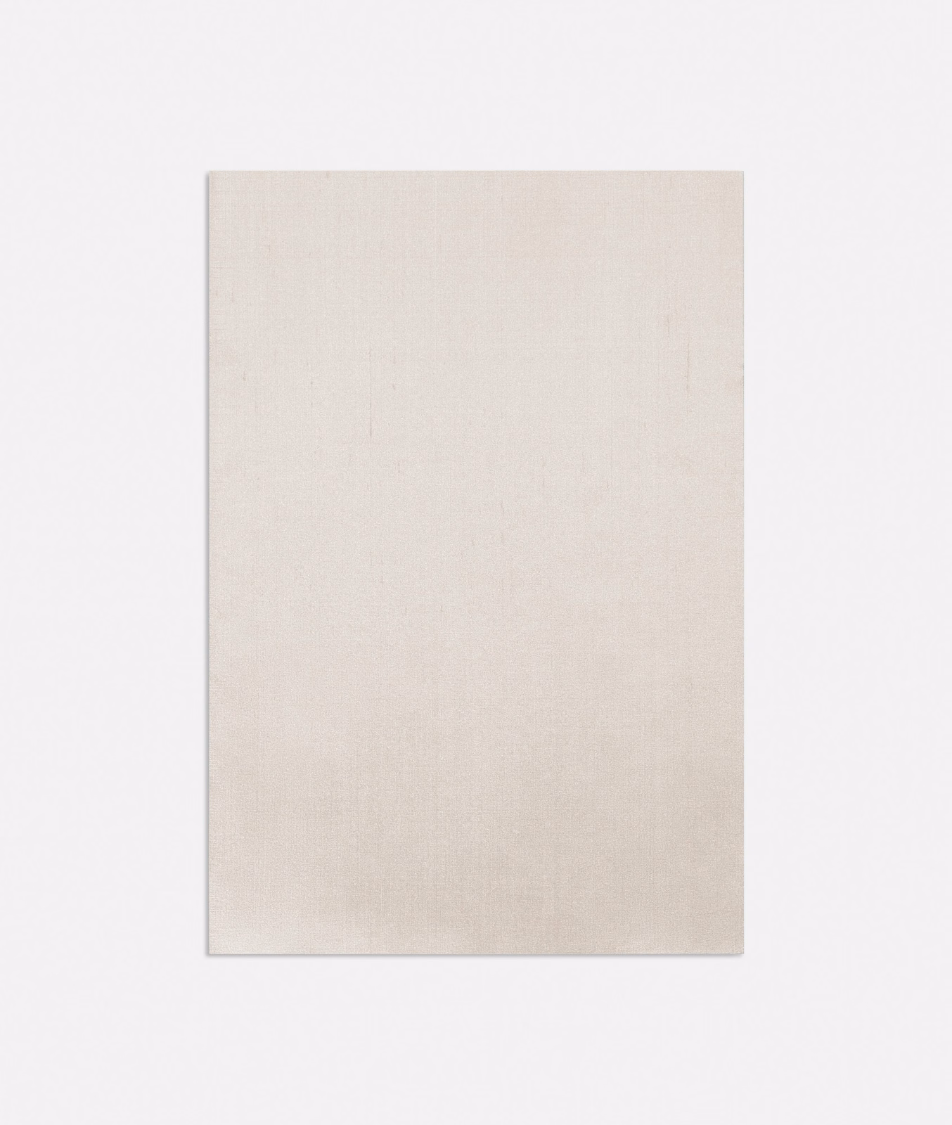 Pale pearl-beige curtain fabric with a fine subtly mottled vertical weave