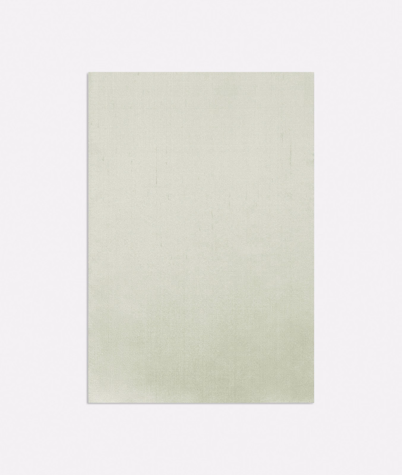 Pale sage-green curtain fabric with a fine, softly textured woven surface