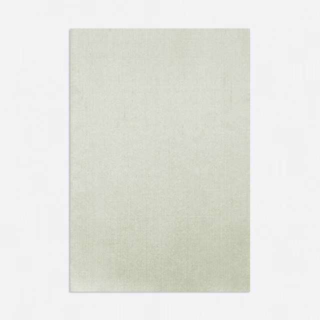 Pale sage-green curtain fabric with a fine, softly textured woven surface