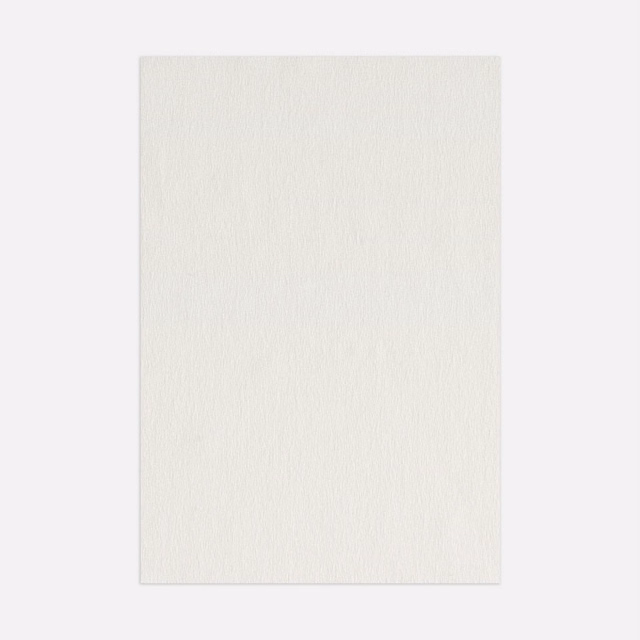Soft ivory curtain fabric swatch with subtle vertical wool-like texture