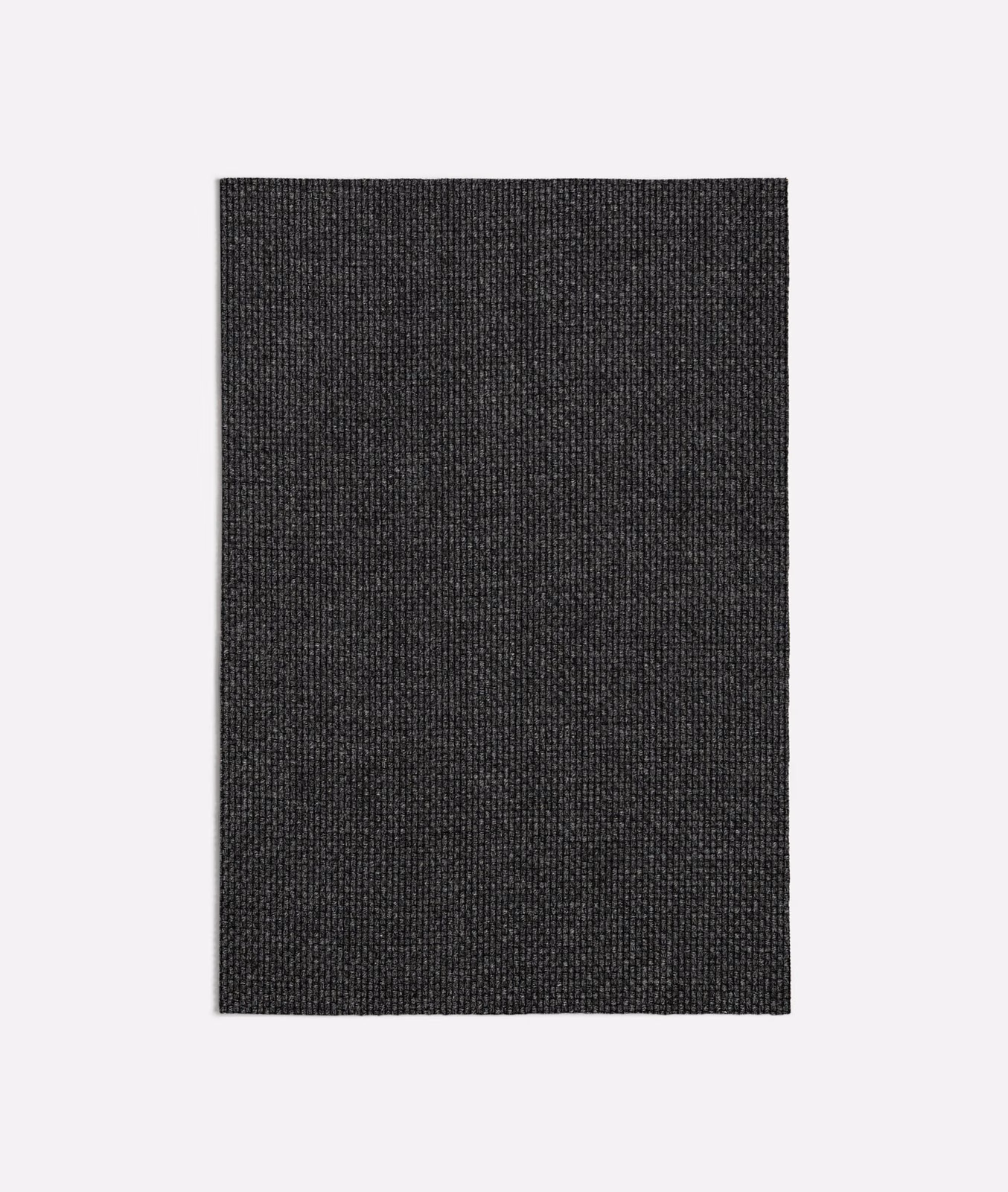 Near-charcoal grey Acero textile with a fine, tightly grained woven surface