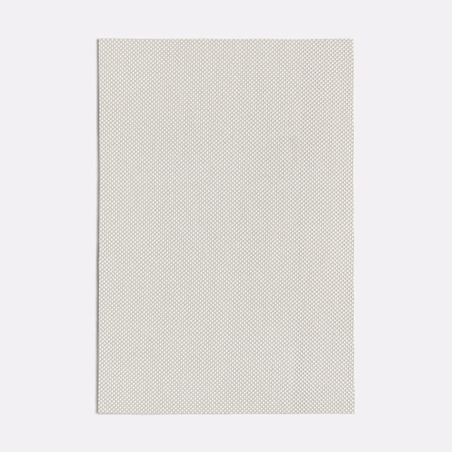 Pale cool-grey textile swatch with a fine, tightly woven micro-check texture