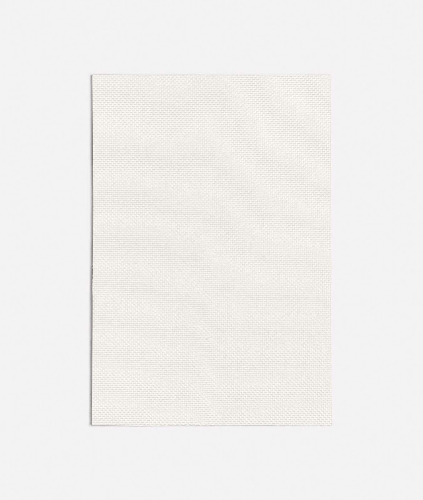 Warm ivory fabric swatch showing a fine, even micro-woven texture