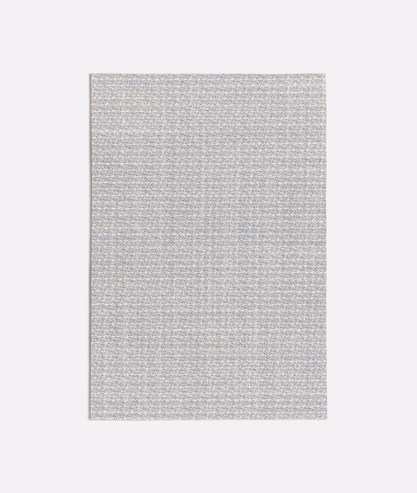 Pale blue-grey Ananas textile with a fine, tightly repeated woven texture