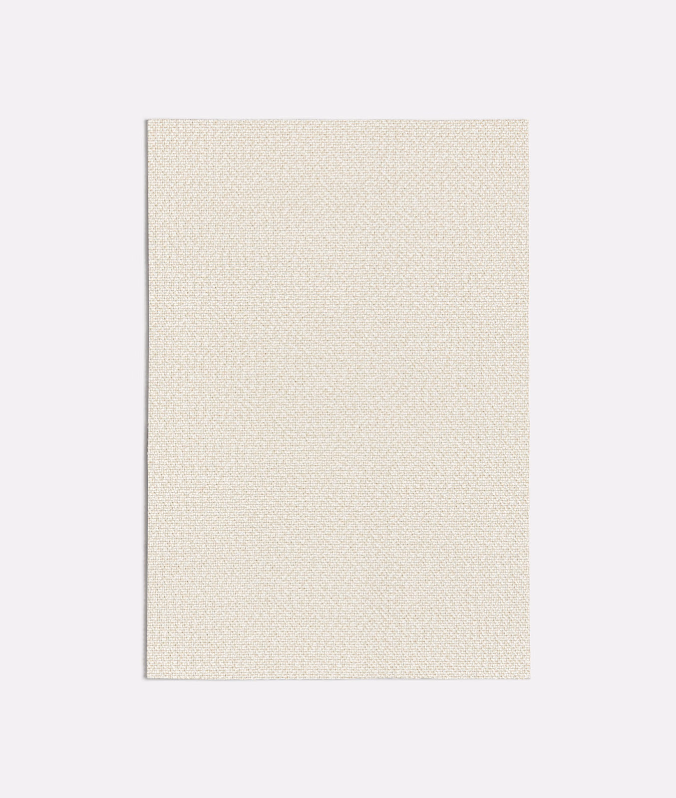 Pale sand Dedar swatch showing a fine, softly crosshatched woven texture