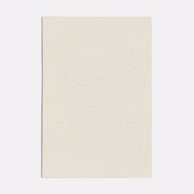 Pale sand Dedar swatch showing a fine, softly crosshatched woven texture
