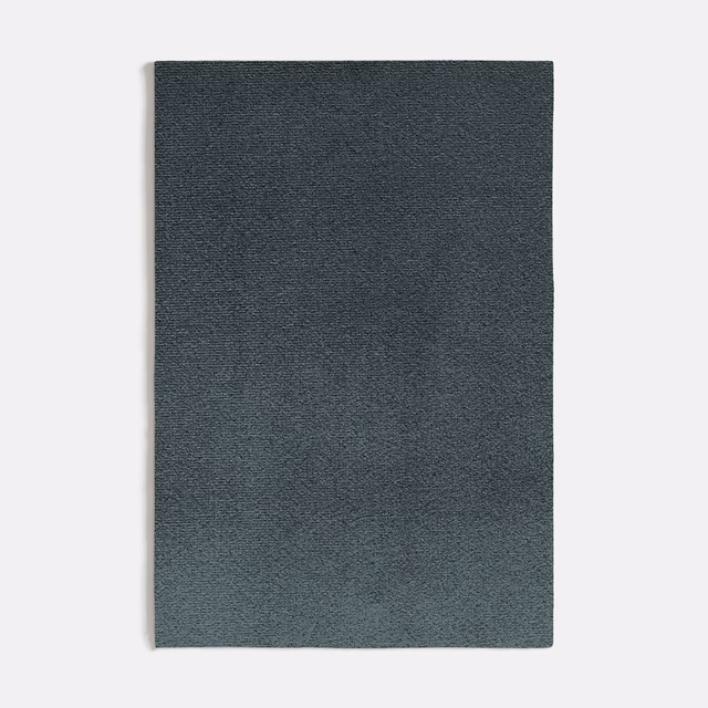 Dark seafoam blue-green textile swatch with a fine, softly grainy surface