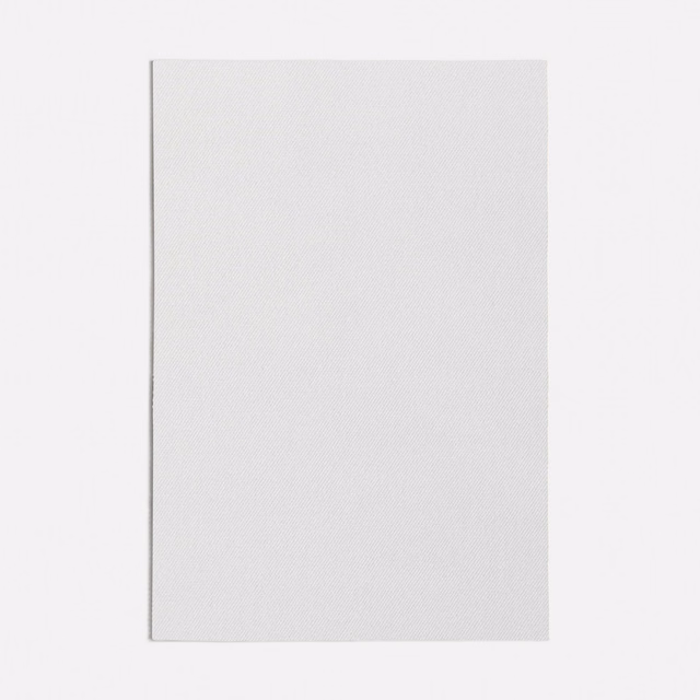 Pale cool-grey fine weave with an almost white, softly even surface