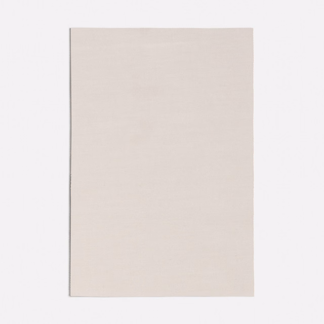 Pale warm beige Bettina Linen swatch with subtle horizontal woven texture