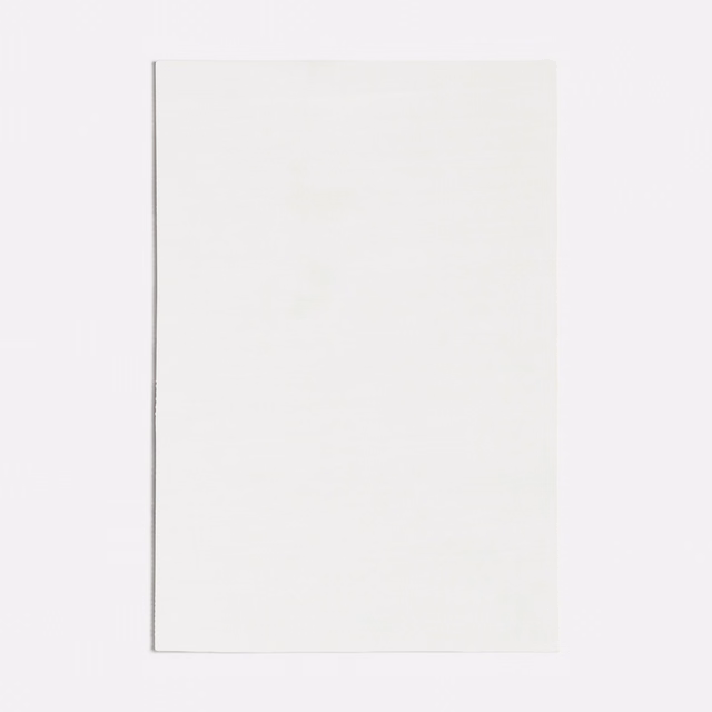 Pale ivory-white Bettina textile swatch with a subtle, even woven surface