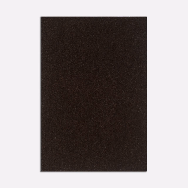 Deep espresso-brown velvet swatch with a soft, barely visible directional nap
