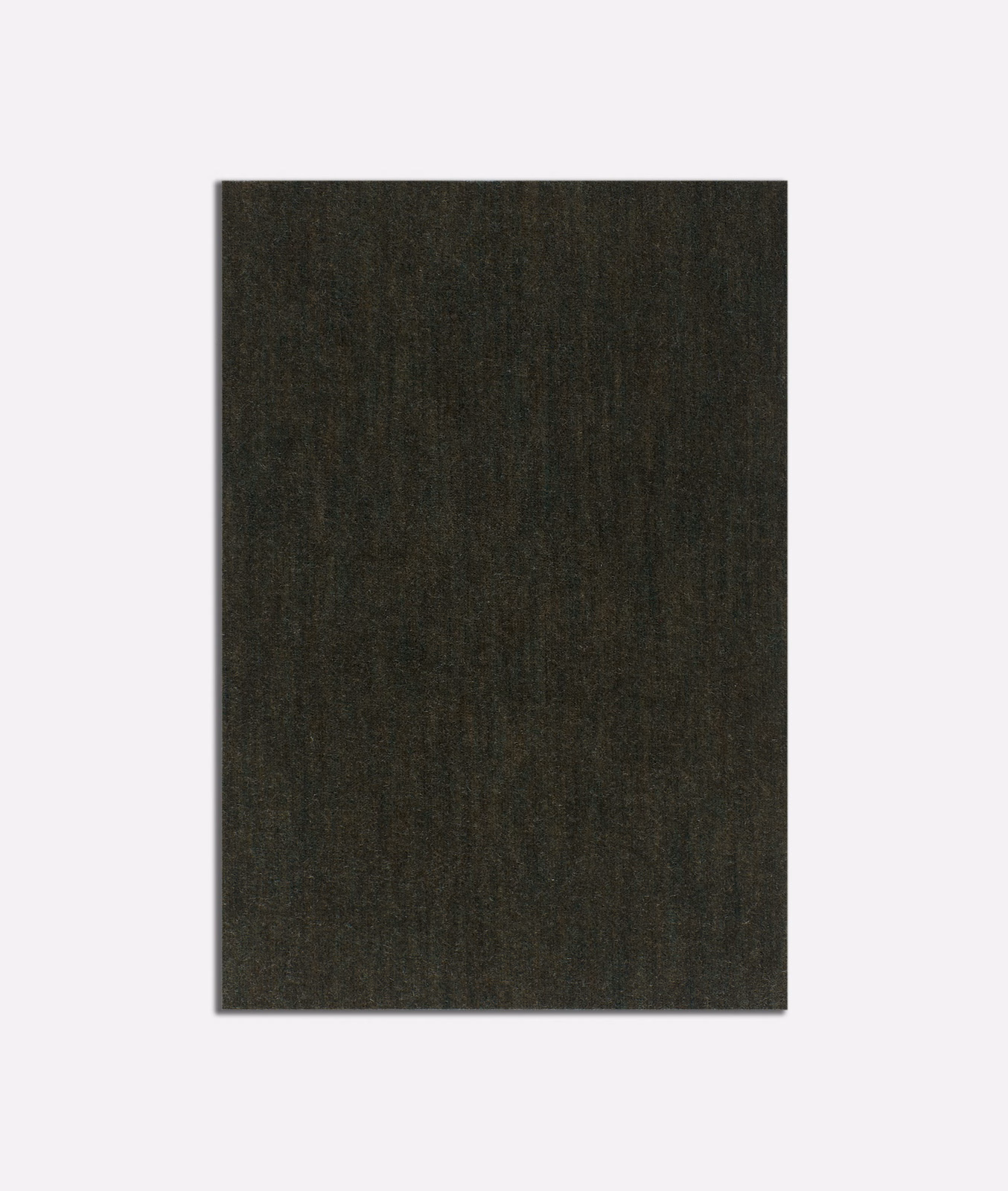 Deep moss green velvet swatch with subtle vertical pile and near-black tonal shading