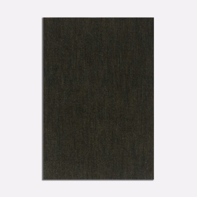 Deep moss green velvet swatch with subtle vertical pile and near-black tonal shading