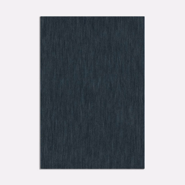 Deep charcoal grey velvet swatch with subtle vertical nap striations
