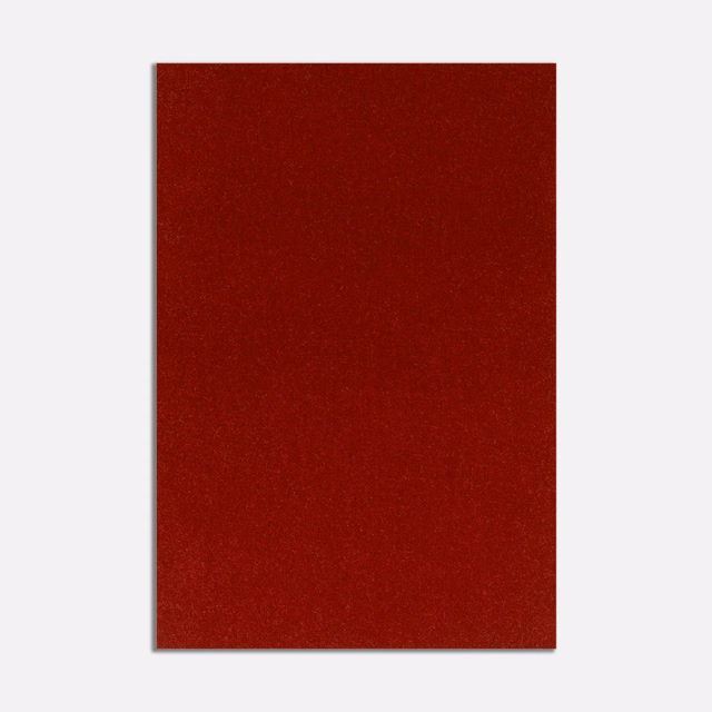 Deep garnet red velvet swatch showing a plain, softly textured light-catching pile