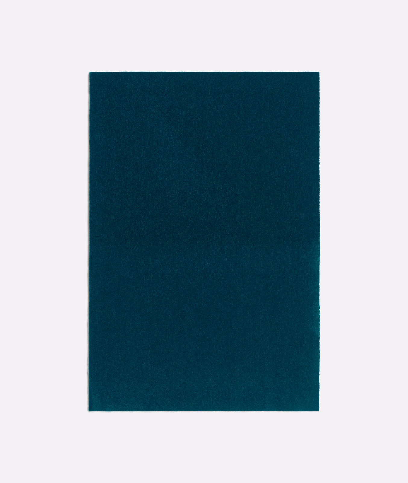 Deep teal-green swatch with a subtly brushed, even textile surface