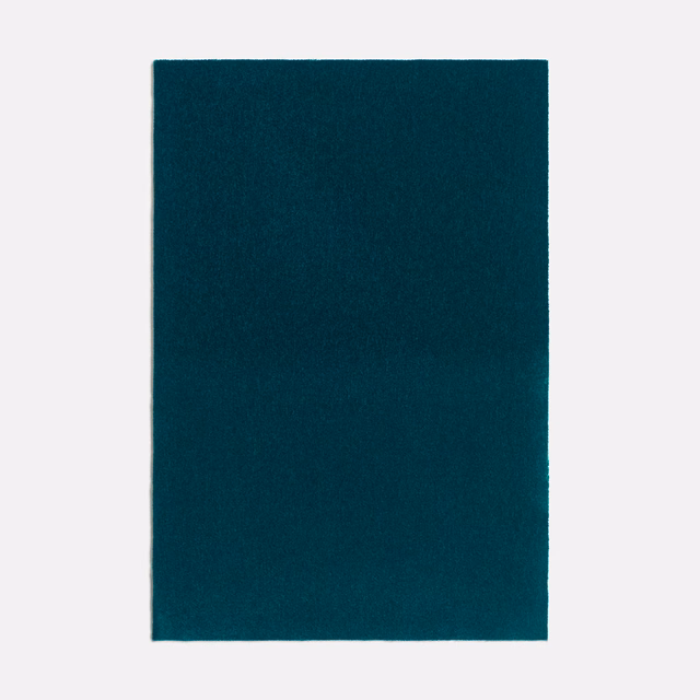 Deep teal-green swatch with a subtly brushed, even textile surface