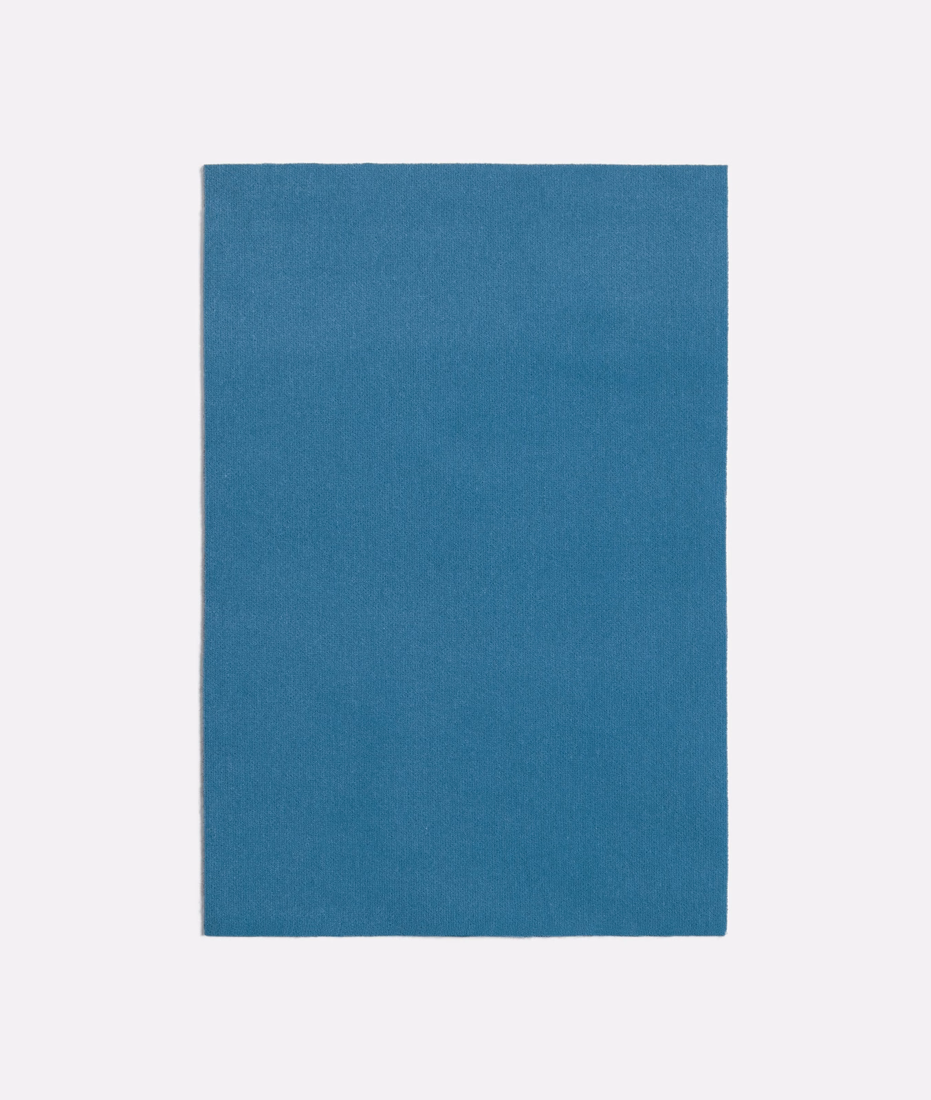 Muted blue-teal plain weave with a fine, even textile texture