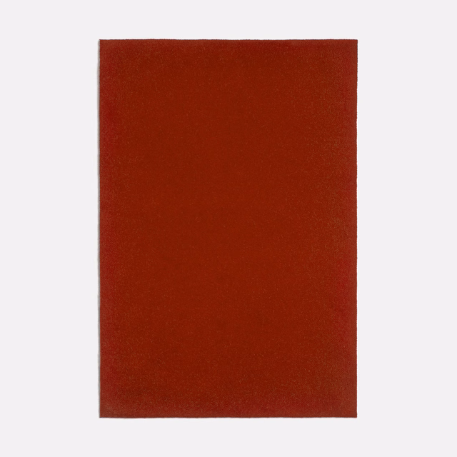 Deep garnet-red plain fabric swatch with a fine, softly textured surface