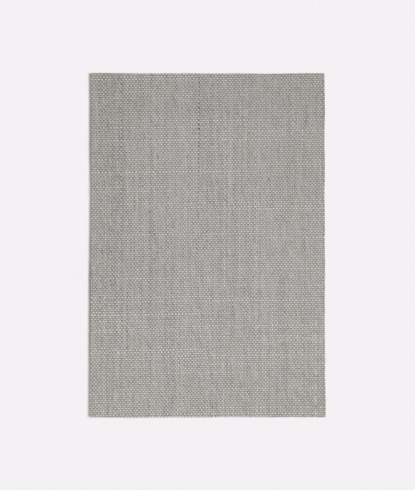 Cool grey Erfoud fabric with a tightly woven, fine basket texture