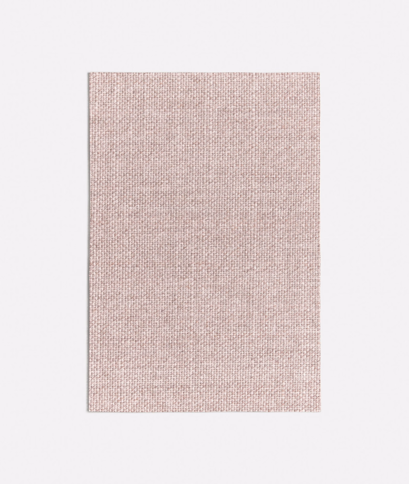 Erfoud Pink fine blush-pink plain weave with softly flecked woven texture