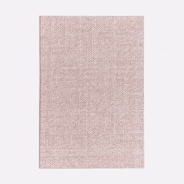 Erfoud Pink fine blush-pink plain weave with softly flecked woven texture