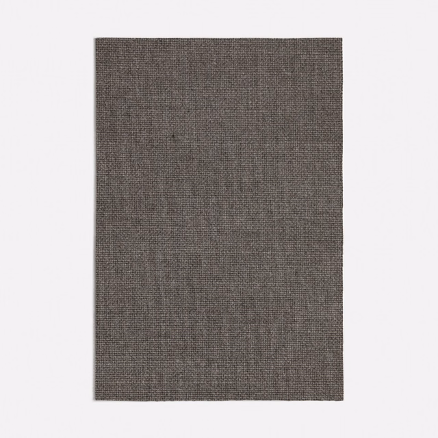 Deep brown-taupe fabric swatch with a fine, subtly mottled woven texture