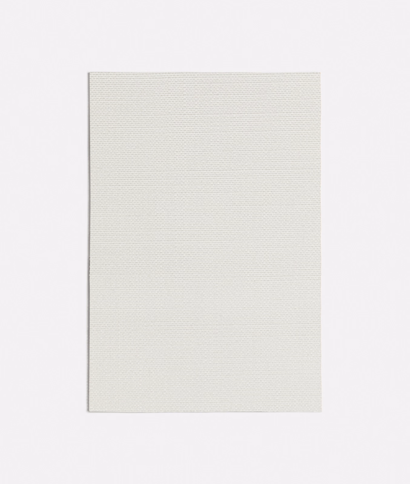 Ivory-white fabric swatch showing a fine, closely woven horizontal texture