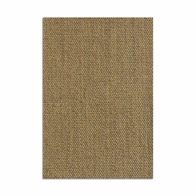 Muted olive-green woven swatch with warm taupe flecks and fine texture