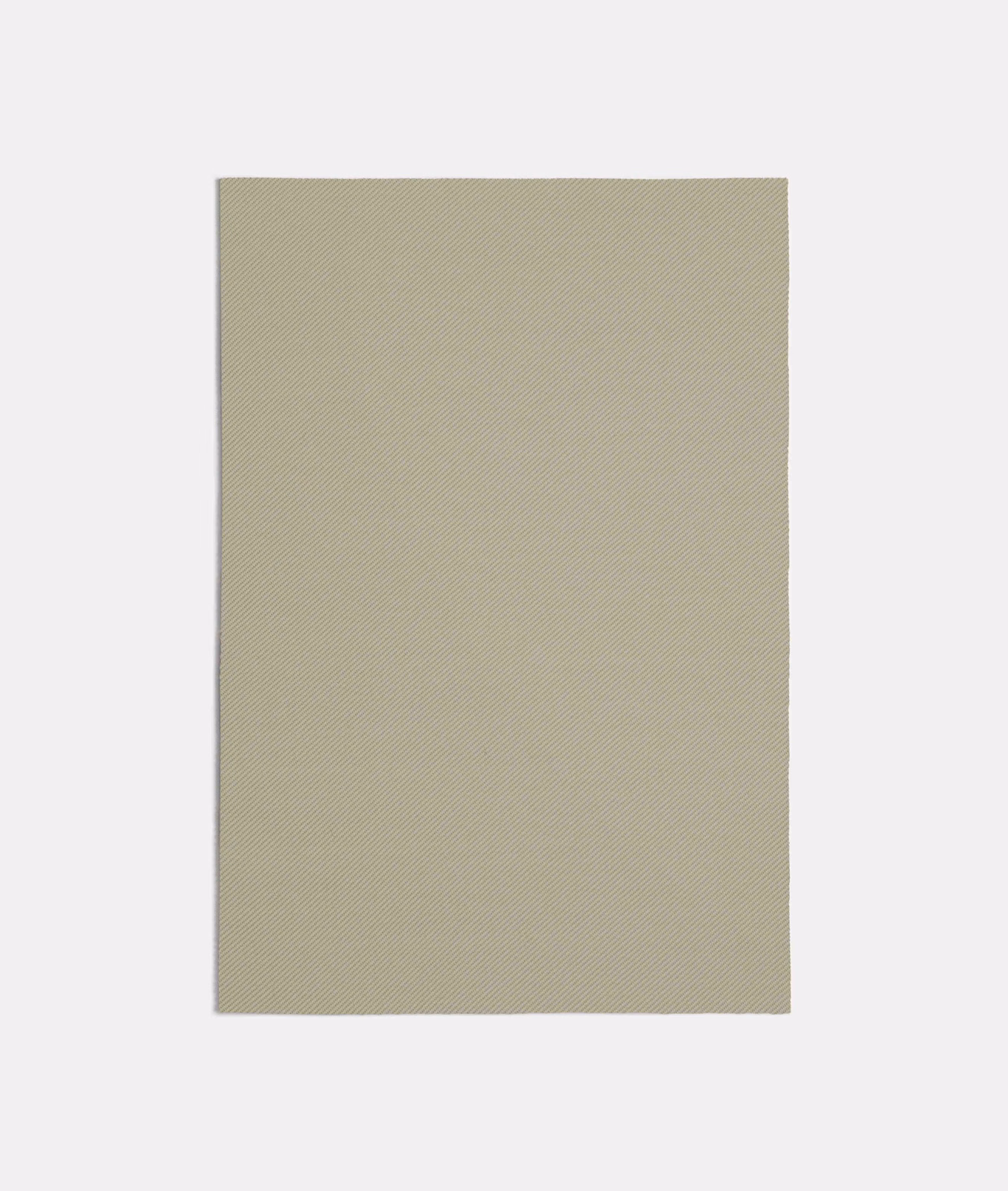 Pale greige-taupe swatch with a fine, closely woven linear texture