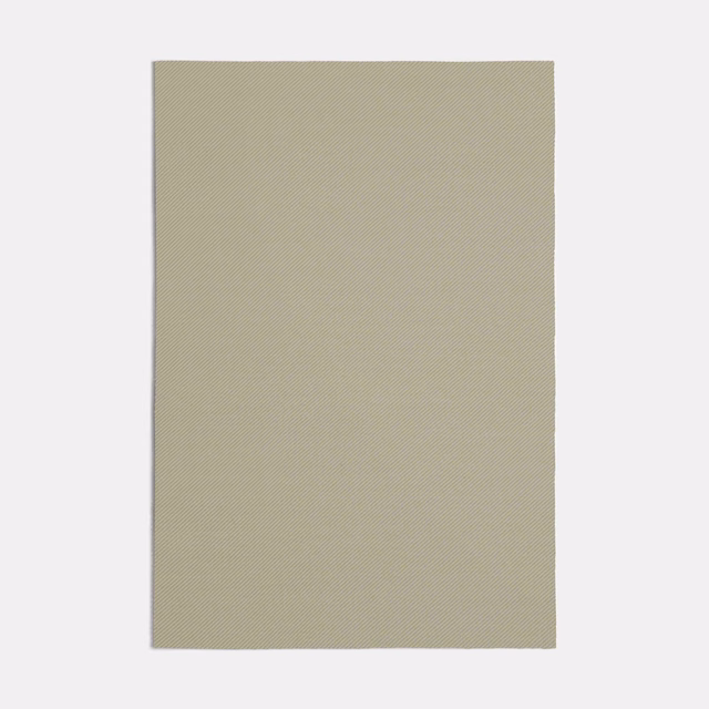 Pale greige-taupe swatch with a fine, closely woven linear texture