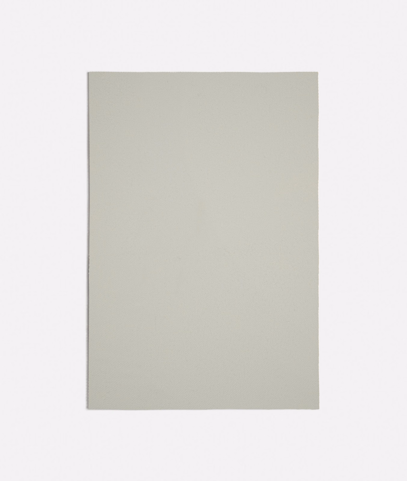 Cool off-white plain textile with a softly matte, lightly brushed surface
