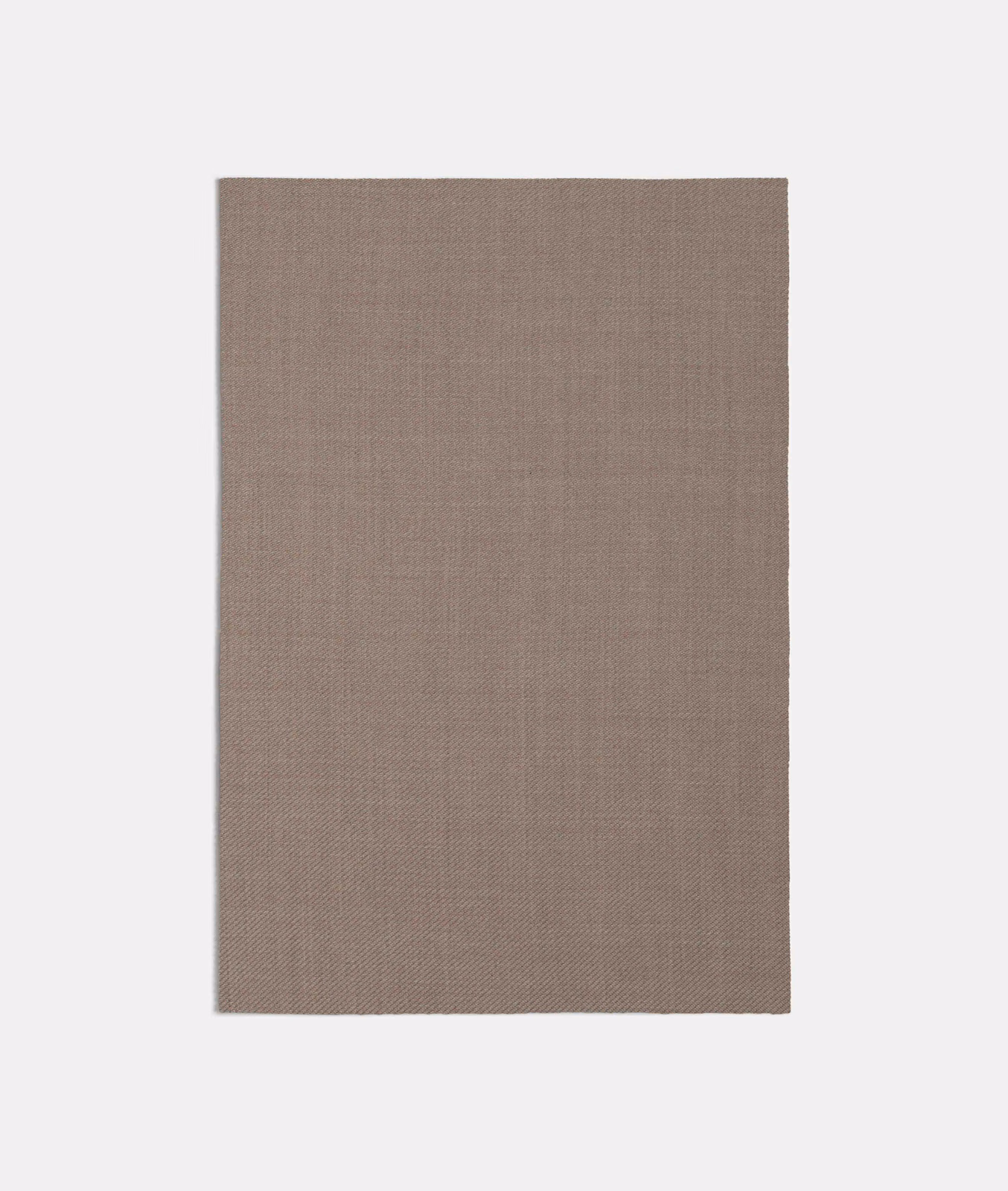 Muted pink-taupe plain weave with a softly brushed, finely grained surface