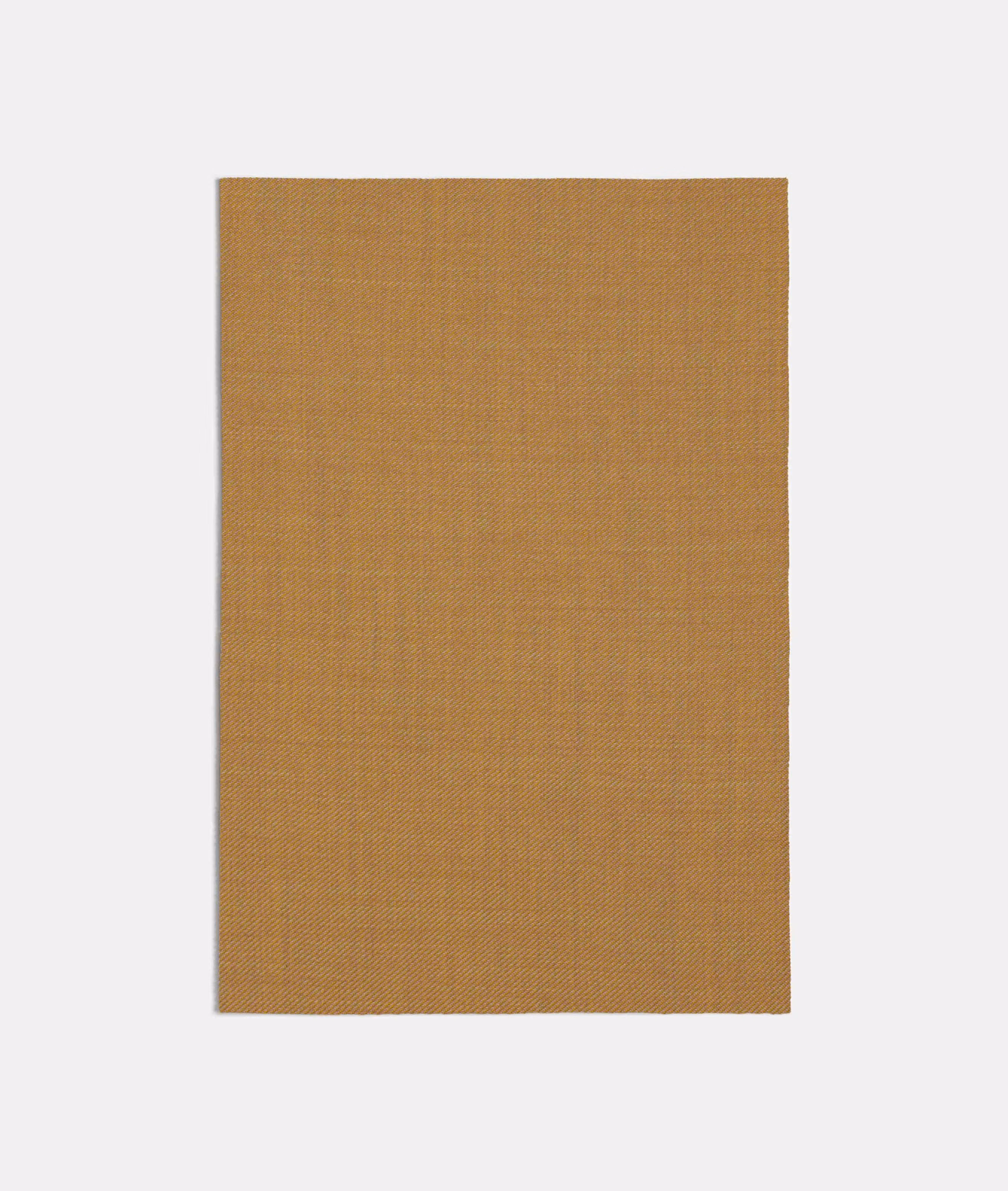 Warm salmon-brown woven swatch with a fine, even pin-grain texture