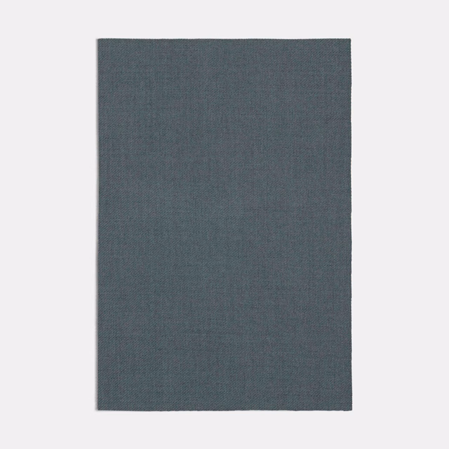 Deep seafoam blue-green swatch showing a fine, even woven texture